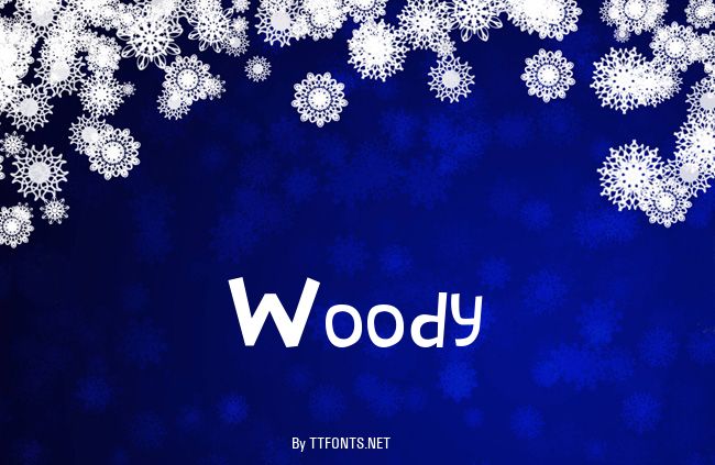Woody example